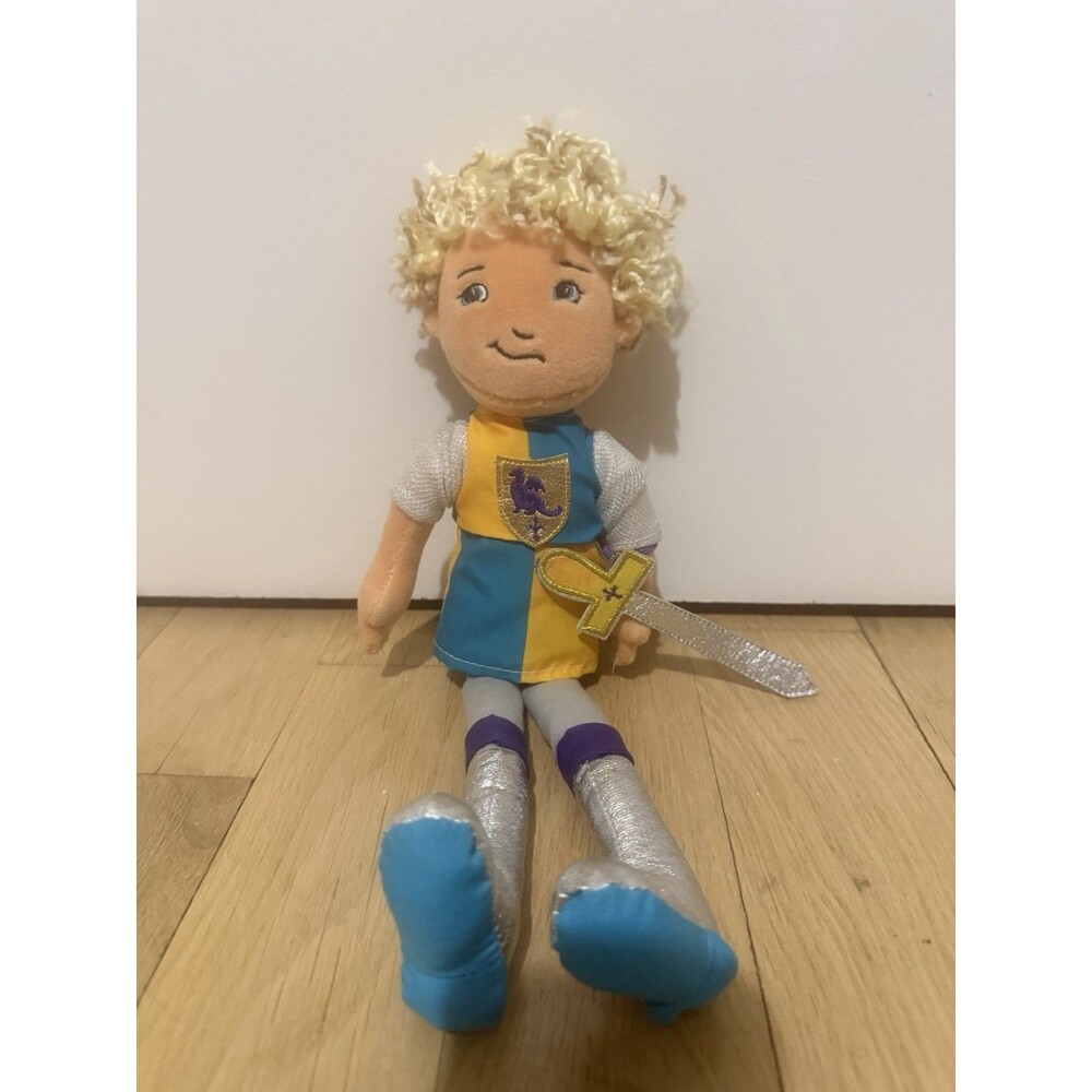 Vintage 2009 Groovy Girls Dreamtastic Boy Doll Knight Keenan with Sword